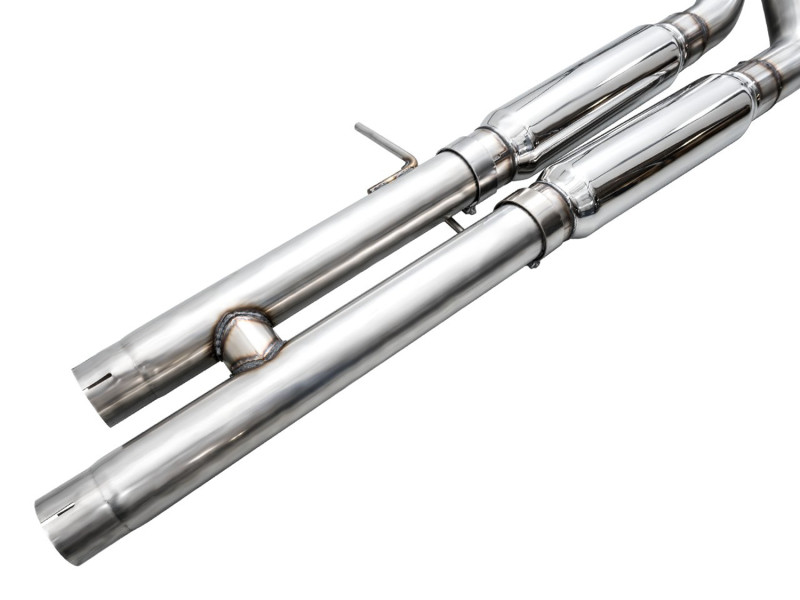 AWE 21+ Wrangler 392 Switchpath Cat-Back Exhaust- Quad BashGuards - 3025-41392 Photo - Close Up