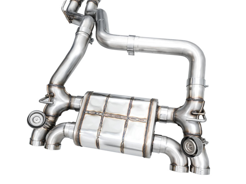 AWE 21+ Wrangler 392 Switchpath Cat-Back Exhaust- Quad BashGuards - 3025-41392 Photo - Close Up