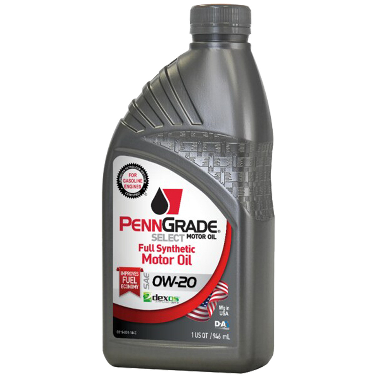 PennGrade Select 0w20 1 Quart