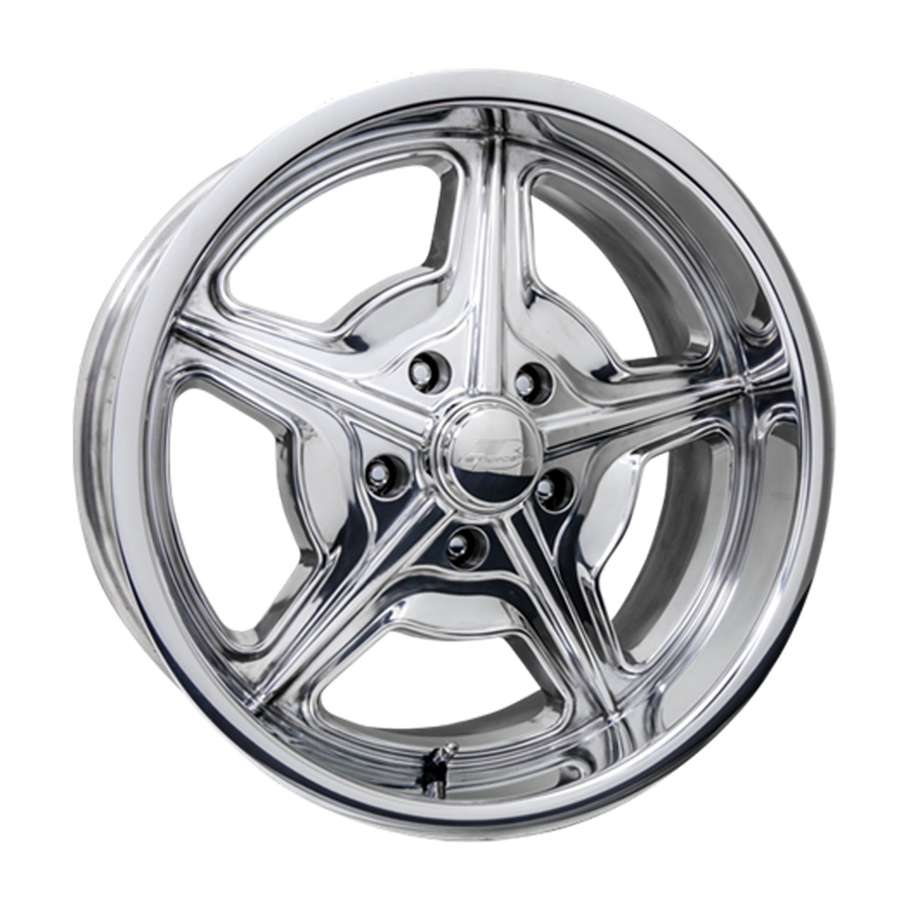 Speedway Wheel 18X7 5 x 4.75 BC 4.25 Back