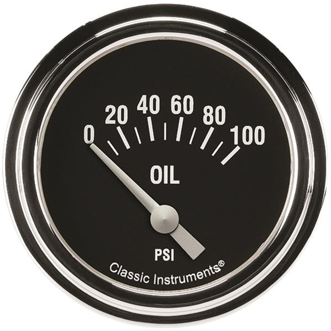 Hot Rod Oil Pressure 2-5/8 Short Sweep