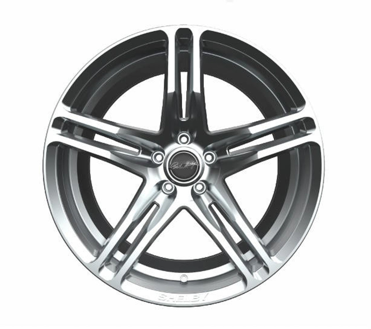 Wheel Shelby CS14 20x9.5 Hyper Silver