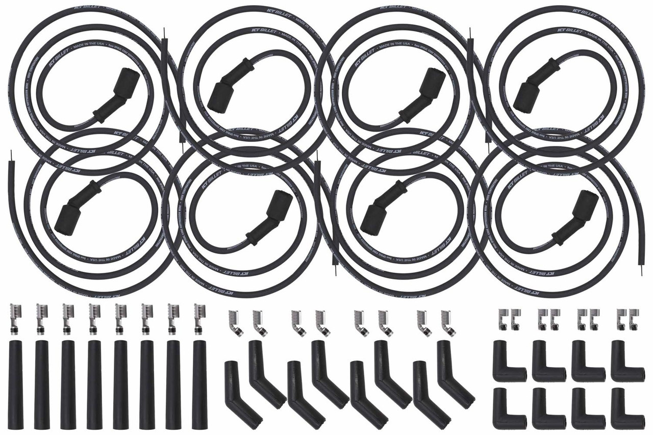 Universal Spark Plug Wir e Set Remote Coil