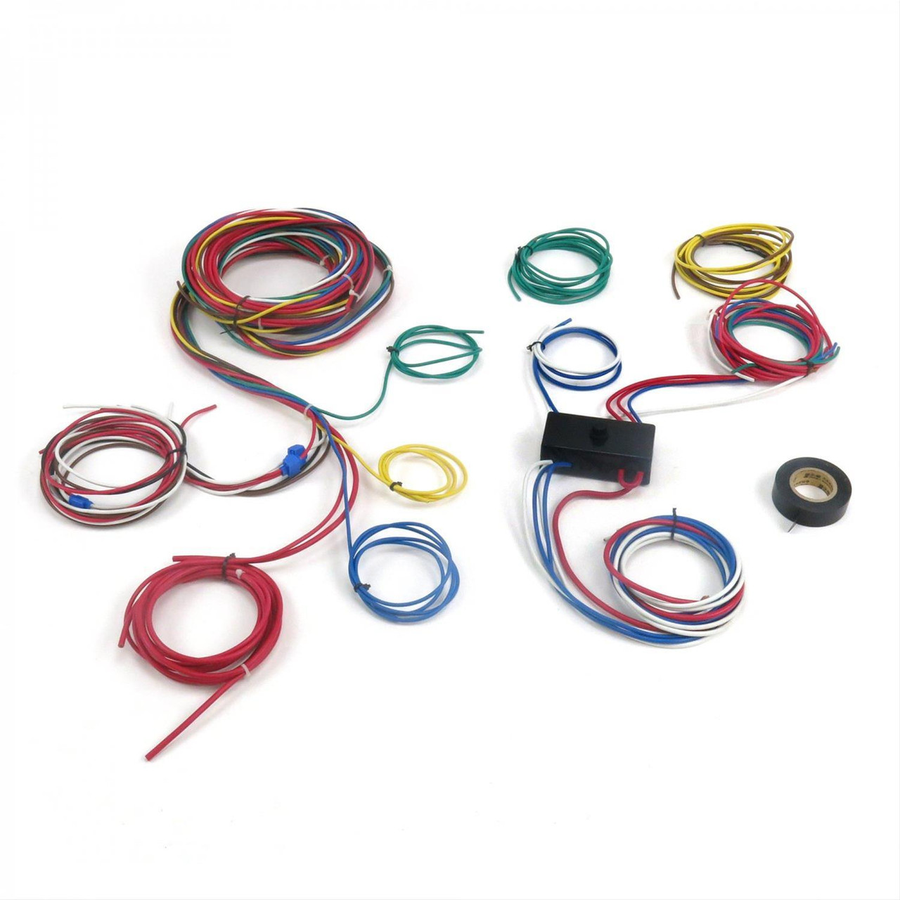 6 Fuse Wiring Harness