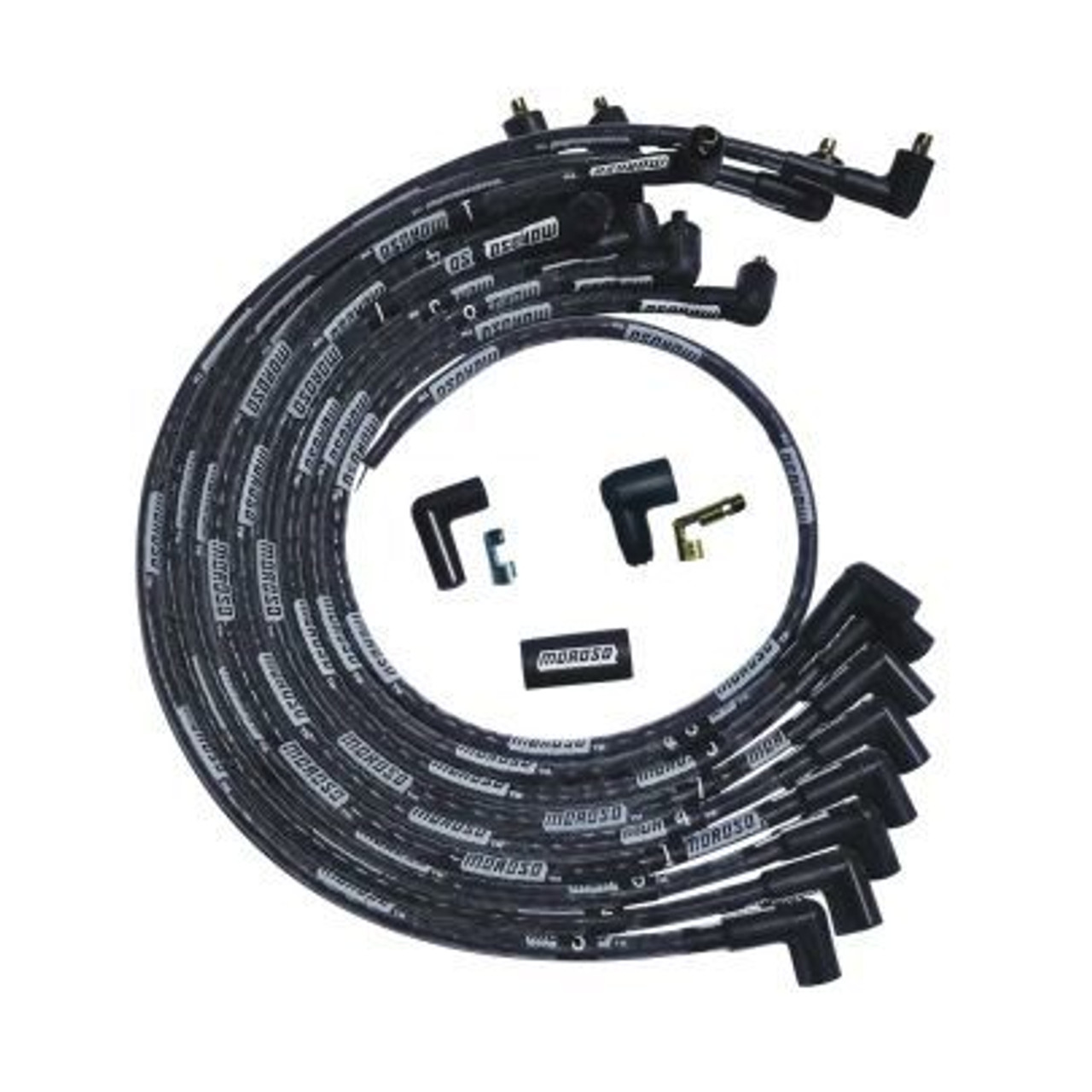 Ultra Plug Wire Set SBC Over V/C Black