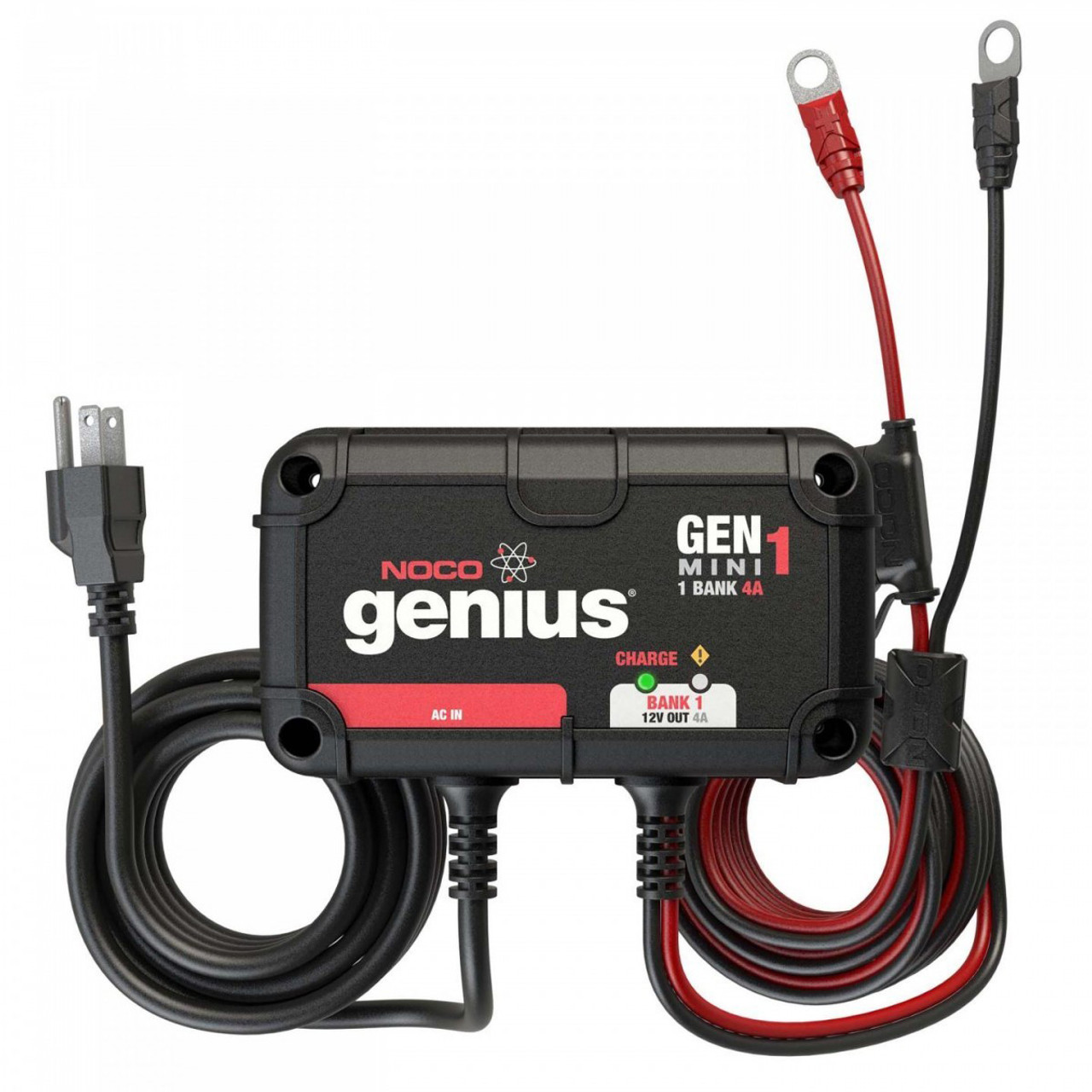 Battery Charger 1-Bank 5 Amp Onboard