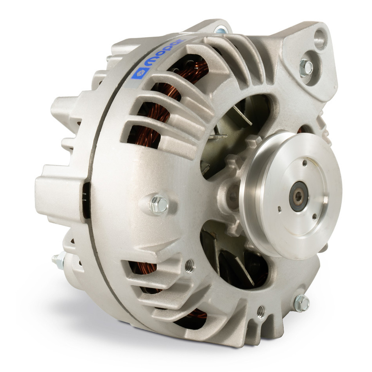 Mopar Alternator 110 Amp Satin