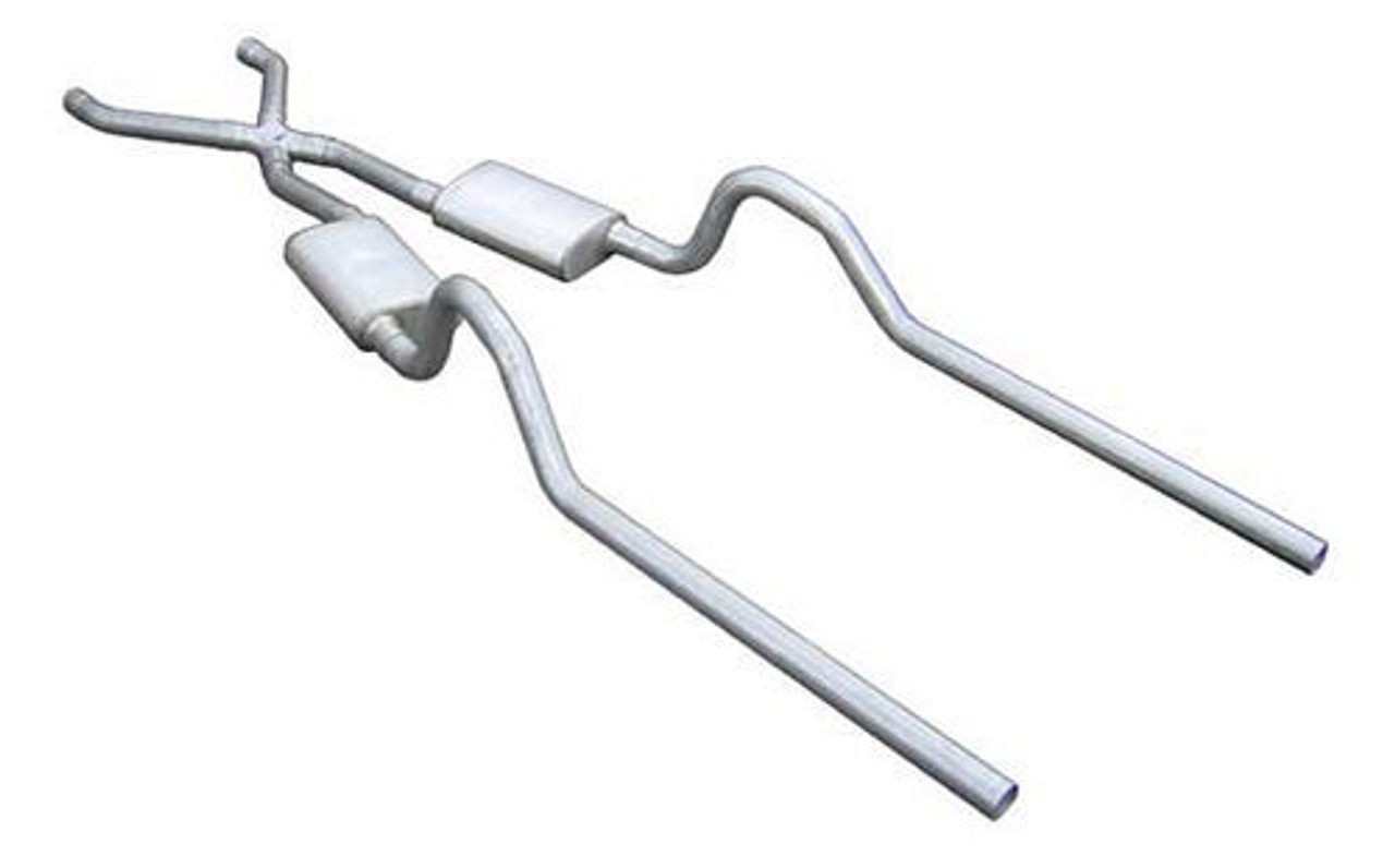 66-74 Mopar B-Body 2.5in Header-Back Exhaust