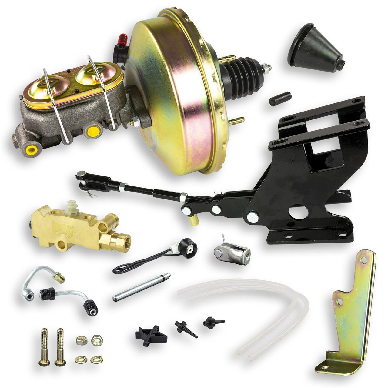 Master Cylinder 9in Brake Booster Combo