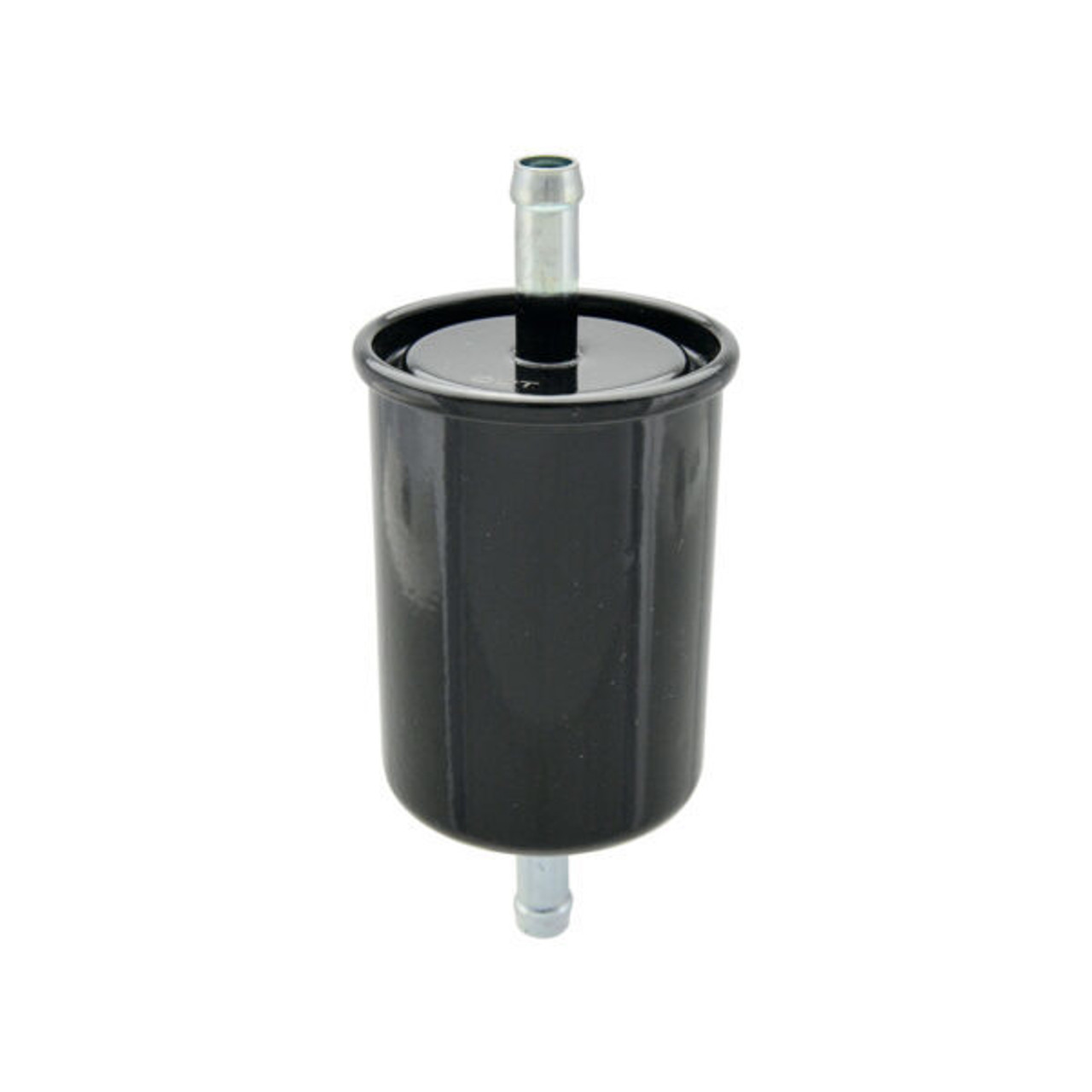 Fuel Filter 3/8in Inlet /Outlet Black Steel