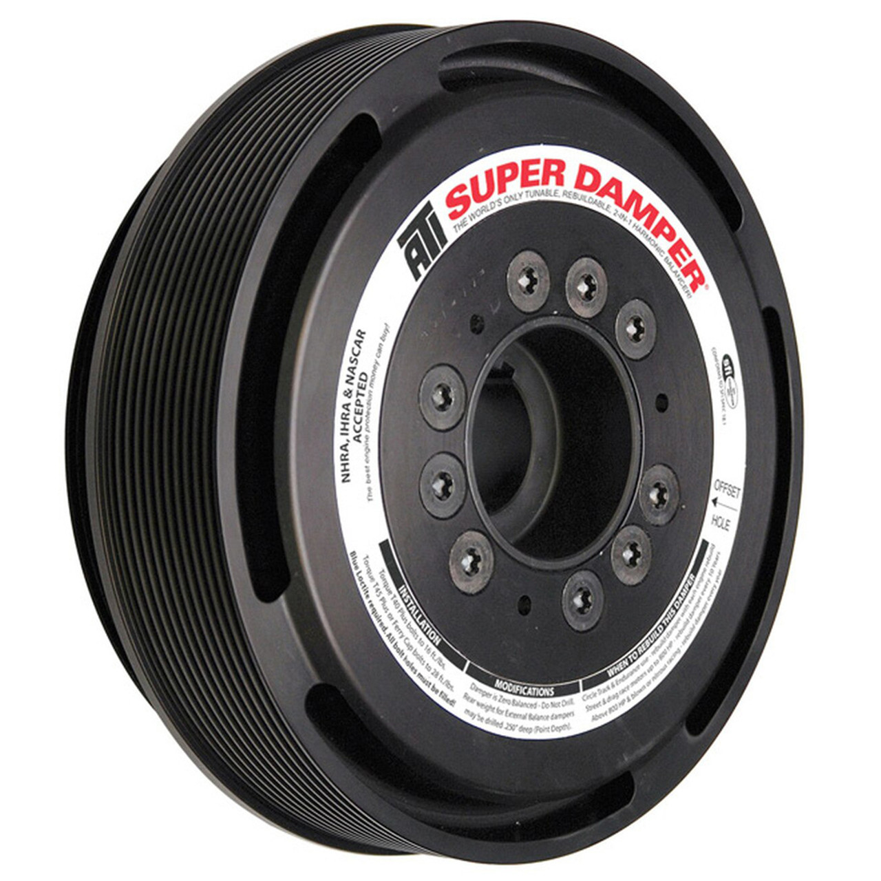 8.53 SFI Super Damper 6.2L Corvette 09-13