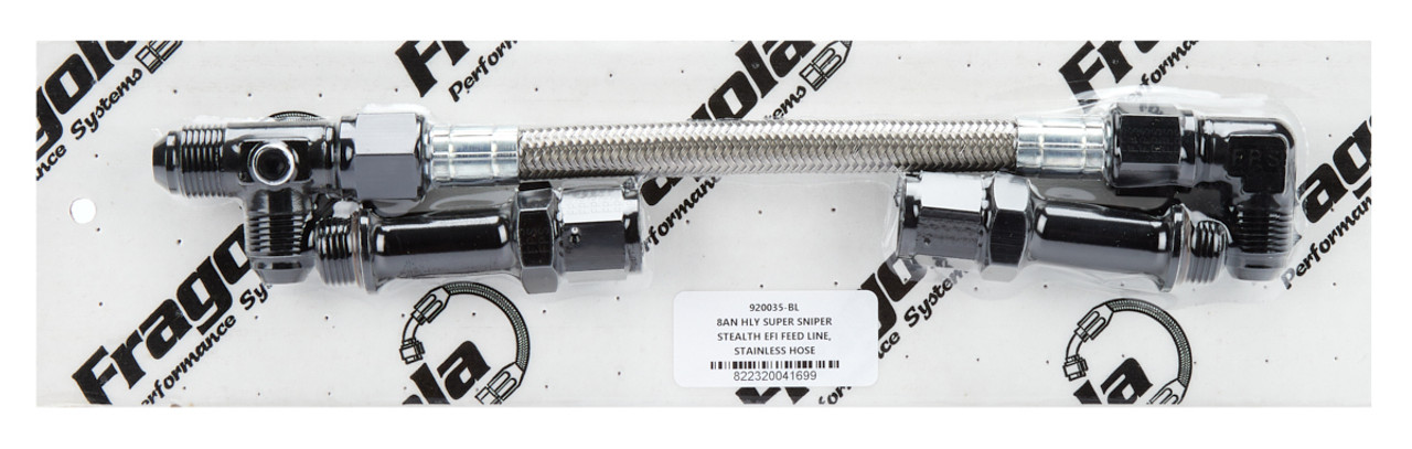 EFI Fuel Line Kit Super Sniper Stealth