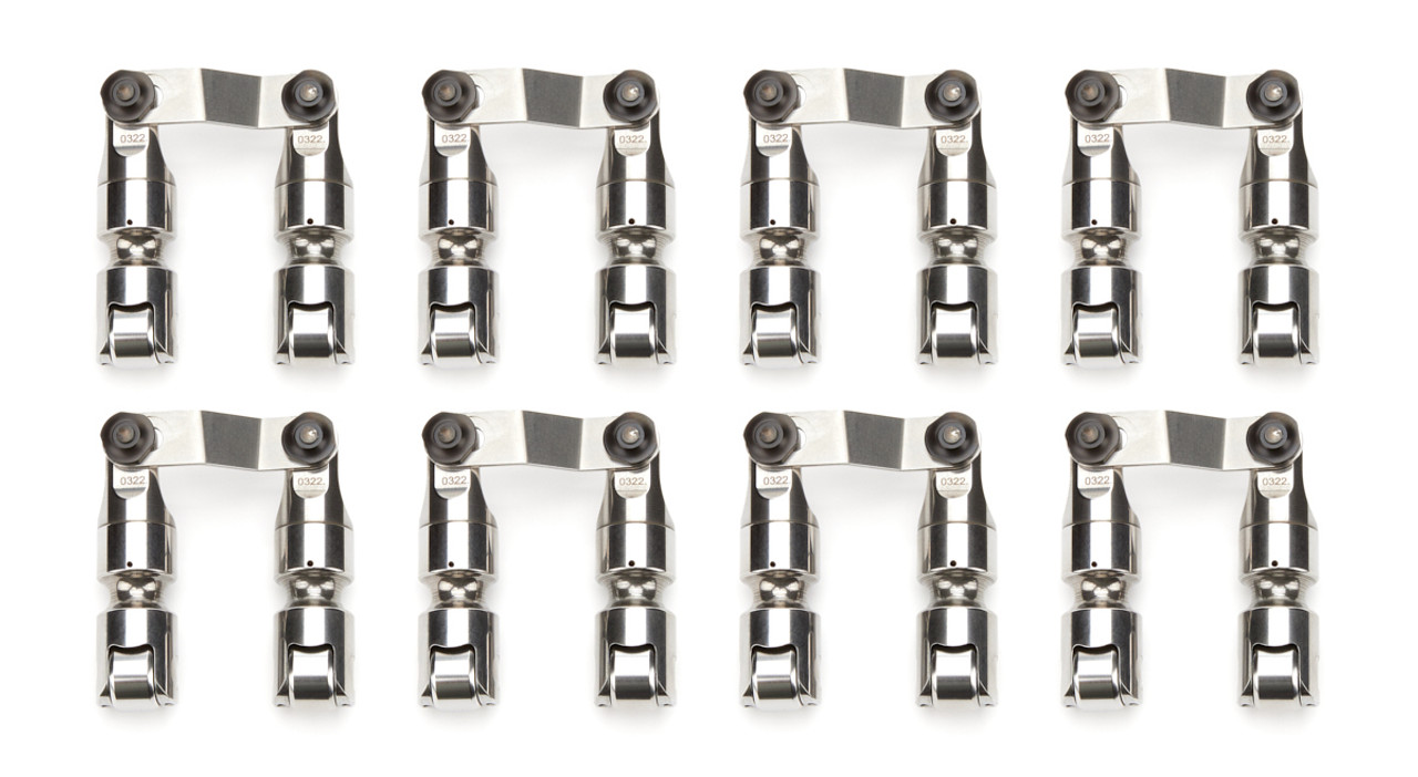 Sportsman Solid Roller Lifter Set BBC .904 Dia