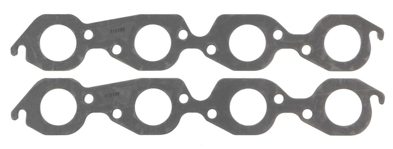 BBC Exhaust Gasket Set Small Round Port
