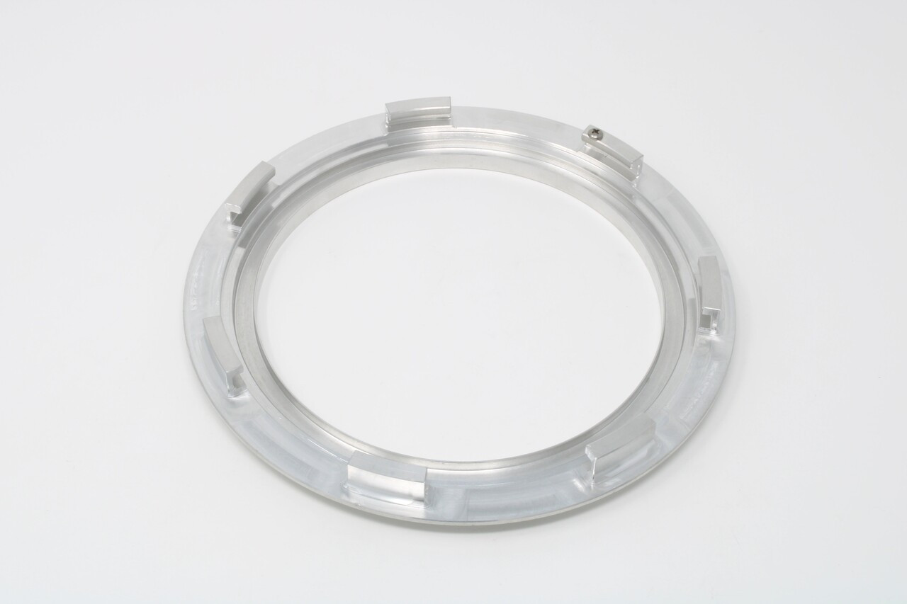 Mounting Ring Fuel Pump Module 6in Aluminum