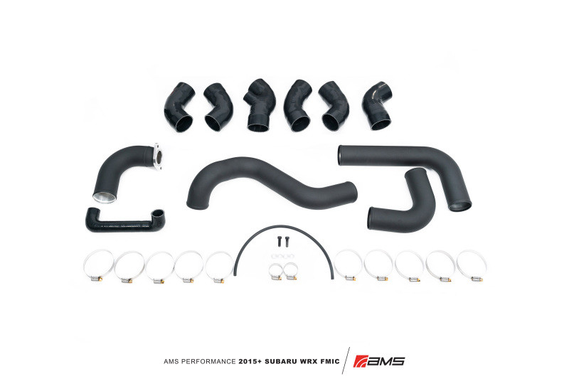 AMS Performance 2015+ Subaru WRX FA20 Front Mount Intercooler Kit w/o Bumper Beam - AMS.36.09.0001-6 Photo - Primary