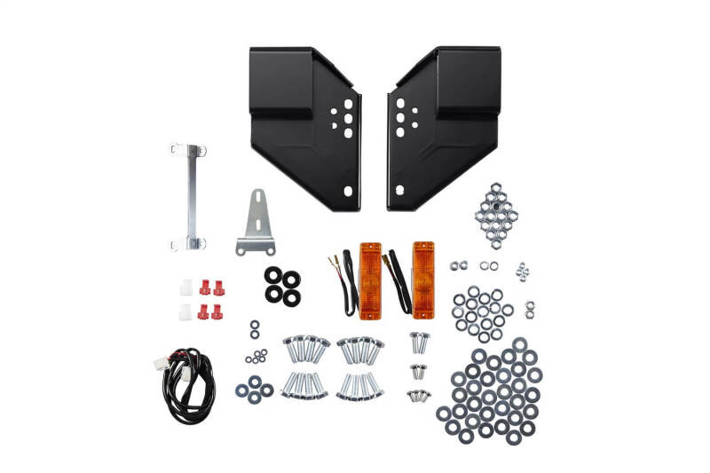 ARB Bumper/Fitting Kit Bundle 3410100 - 3410100B Photo - Close Up