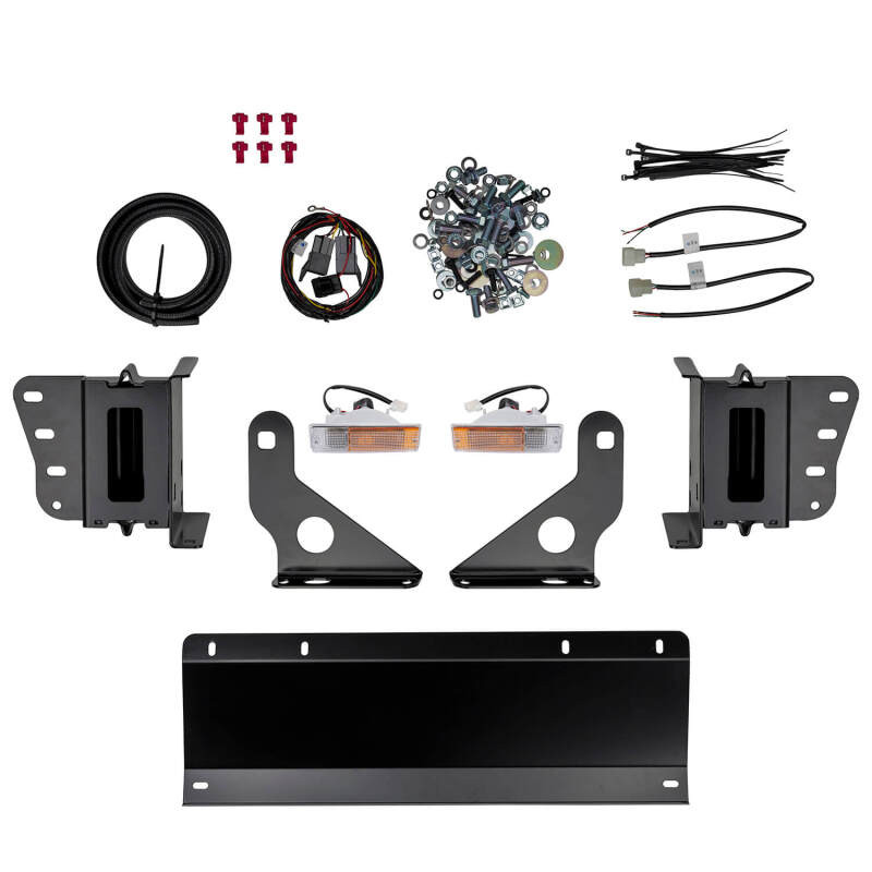 ARB Bumper/Fitting Kit Bundle 3414470 - 3414470B Photo - out of package