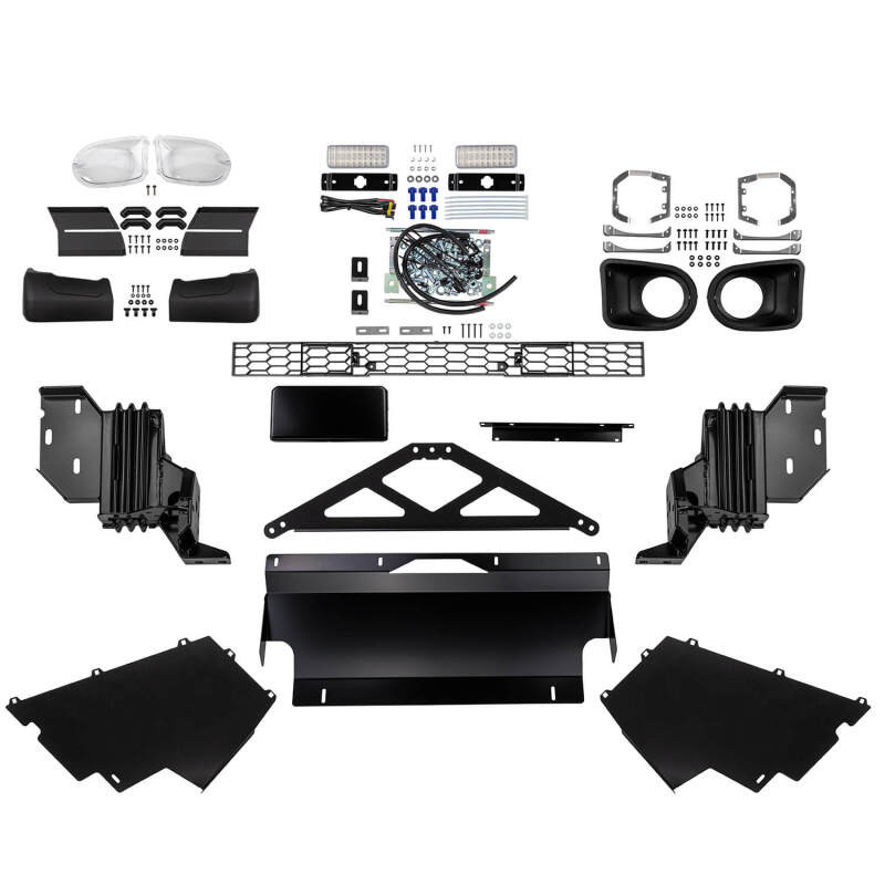 ARB Bumper/Fitting Kit Bundle 3415250 - 3415250B Photo - out of package