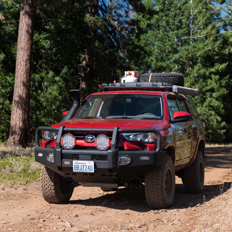 ARB Bumper/Fitting Kit Bundle 3421570K - 3421570KB Photo - Mounted