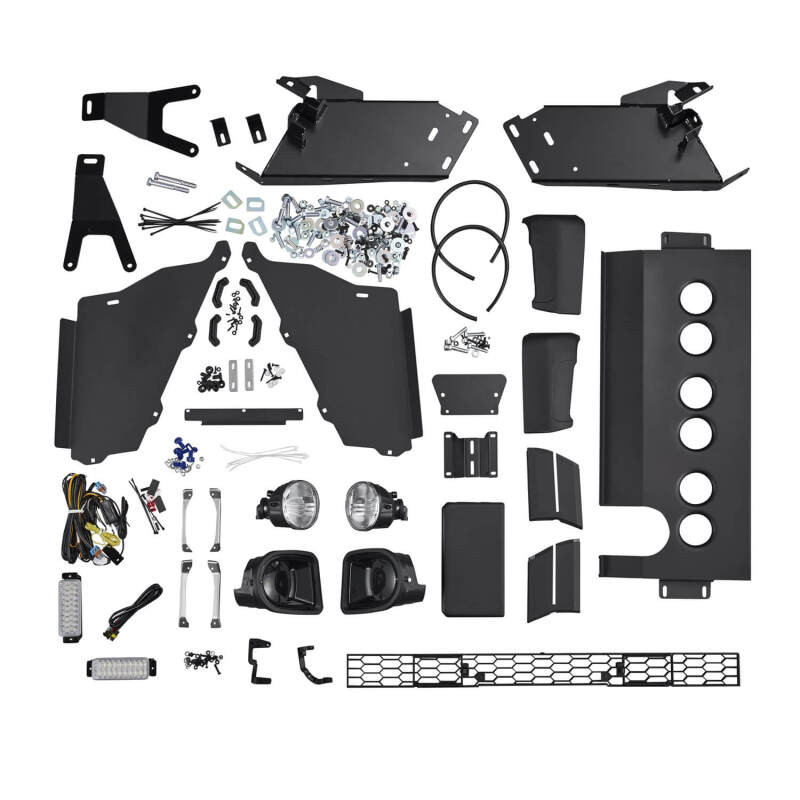 ARB Bumper/Fitting Kit Bundle 3423160 - 3423160B Photo - Close Up