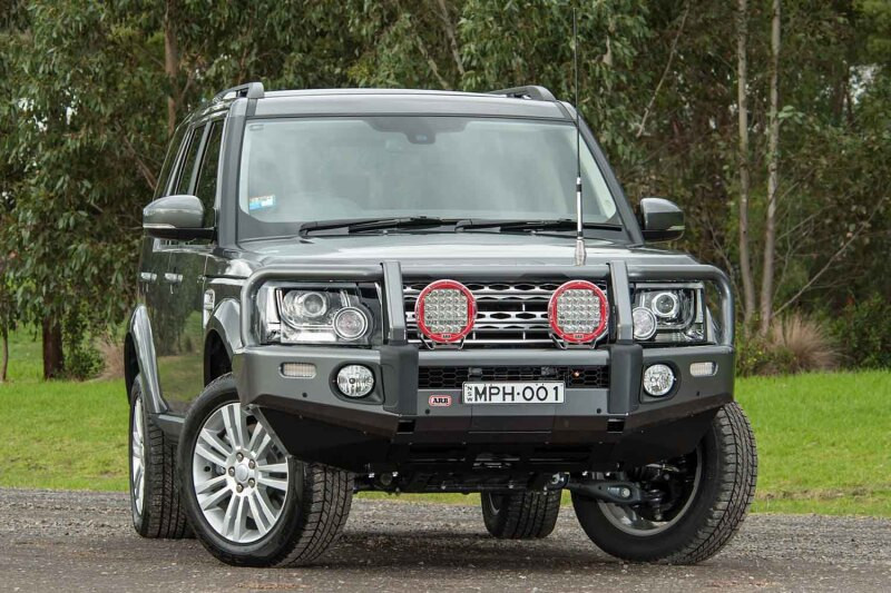 ARB Bumper/Fitting Kit Bundle 3432220 - 3432220B Photo - Mounted