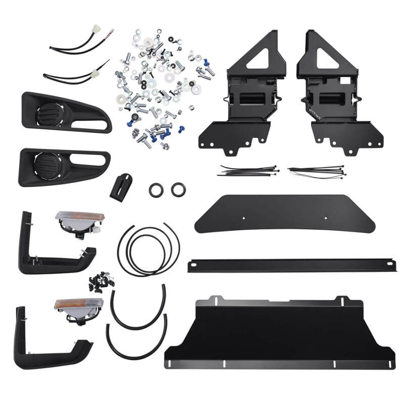 ARB Bumper/Fitting Kit Bundle 3438320 - 3438320B Photo - Close Up