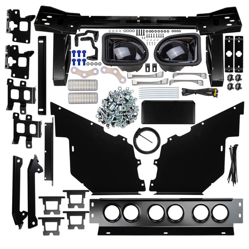 ARB Bumper/Fitting Kit Bundle 3440530 - 3440530B Photo - out of package