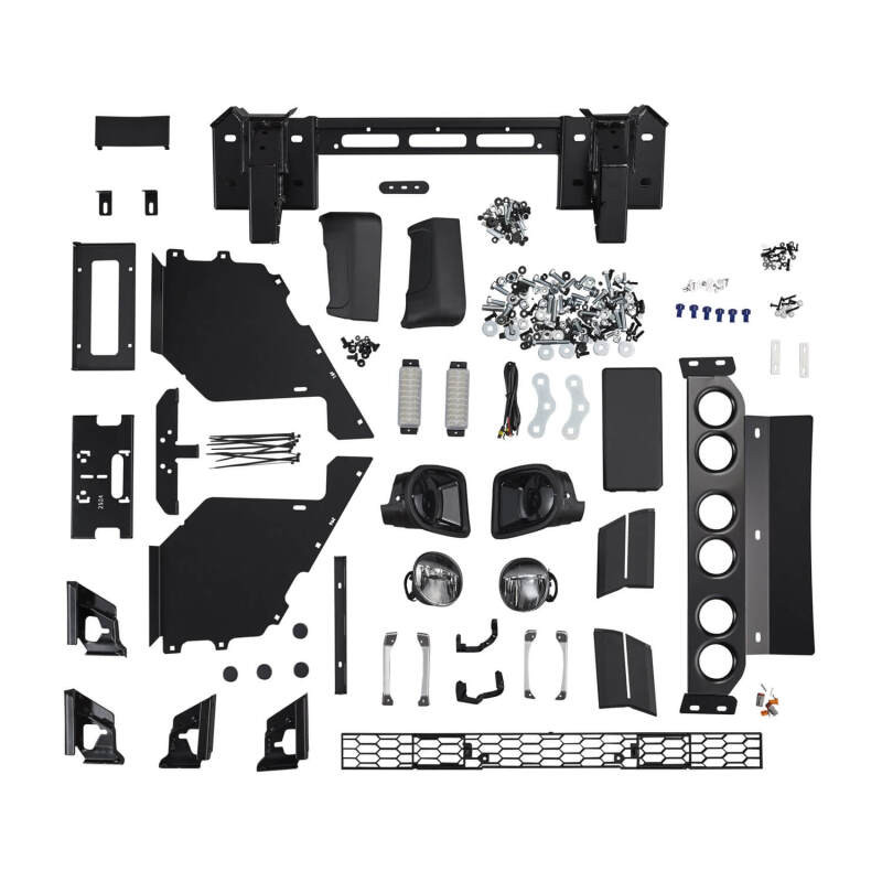 ARB Bumper/Fitting Kit Bundle 3440560K - 3440560KB Photo - Close Up