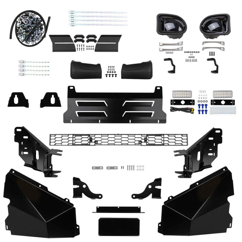 ARB Bumper/Fitting Kit Bundle 3446340 - 3446340B Photo - out of package