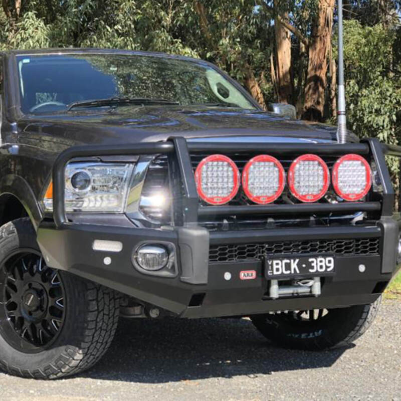 ARB Bumper/Fitting Kit Bundle 3452040 - 3452040B Photo - lifestyle view