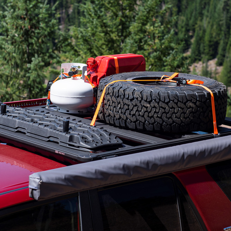 ARB 61in x 51in BASE Rack with Mount Kit and Deflector - BASE231 Photo - Mounted