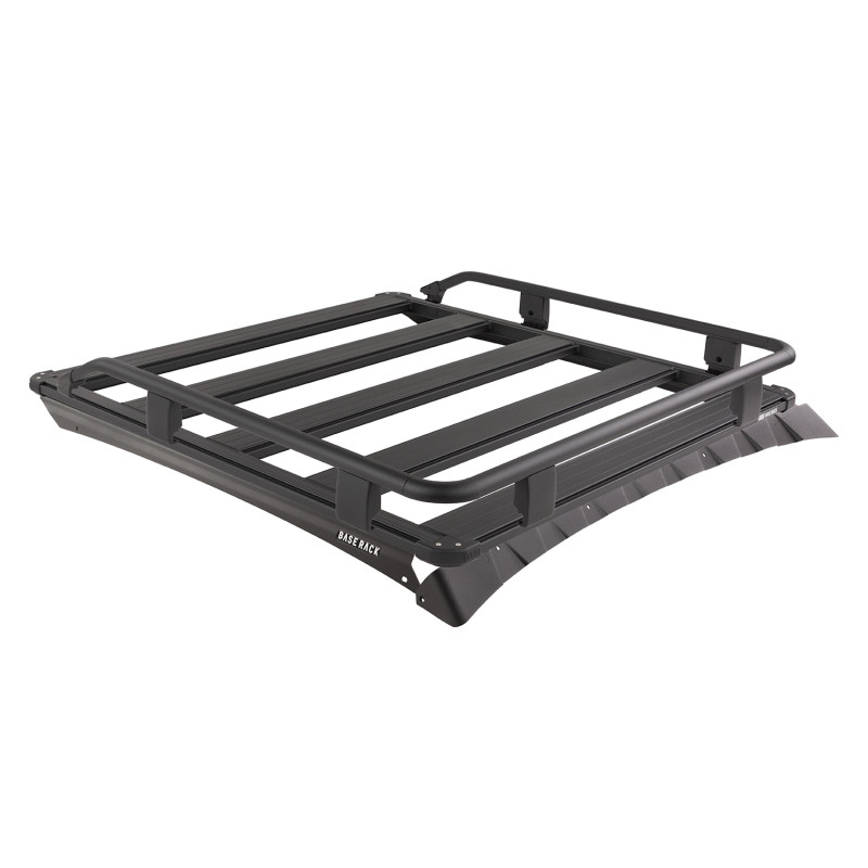 ARB BASE Rack 49in x 45in w/ Mount Kit Deflector and Front 3/4 Guard Rail - BASE243 Photo - Unmounted