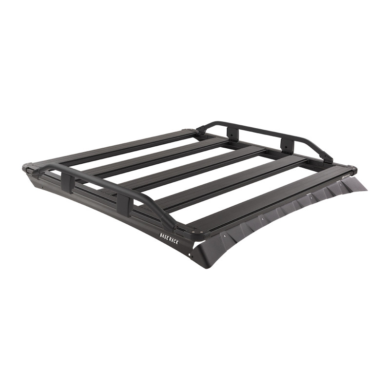 ARB 16-22 Toyota Tacoma 49in x 51in BASE Rack Kit with Trade Guard Rails & Deflector - BASE314 Photo - Unmounted