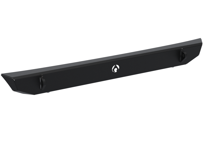 Artec Industries 2018+ Jeep JL Sentinel Rear Bumper - Black Powder Coat - JL9810 Photo - Primary