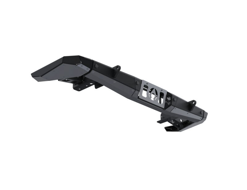 Artec Industries 20-25 Jeep Wrangler Gladiator High Clearance Rear Bumper - No Cut - JT9020 Photo - Primary