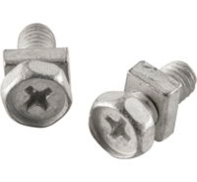 BikeMaster 6 X 13 Mm Bolt W/Square Nut - 151930 Photo - Primary