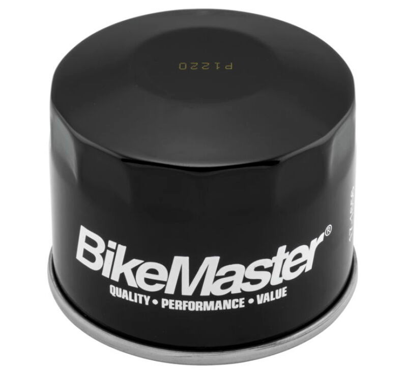 BikeMaster BMW BM-160 Oil Filter - Black - 171656 User 1