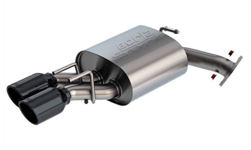 Borla 2025 Toyota Camry SE/XSE AT S-type Axle-Back Exhaust - 3.5in Black Chrome Tips - 11988BC User 1