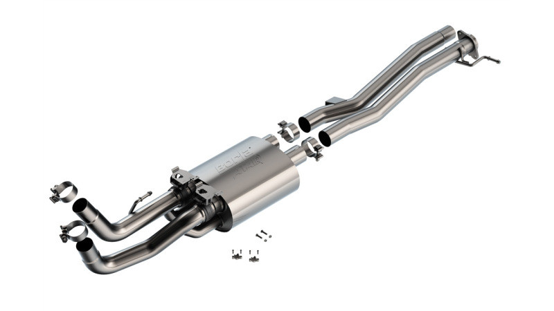 Borla 24-25 Ford Ranger Raptor 2.75in Atak Mid Section Connection Pipes - 60742 Photo - Primary