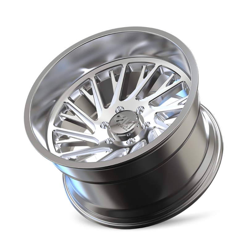Cali Off-Road 9114 Purge 22x12 / 8x165.1 BP / -51mm Offset / 125.2mm Hub Polished Wheel - 9114-22281P Photo - Primary