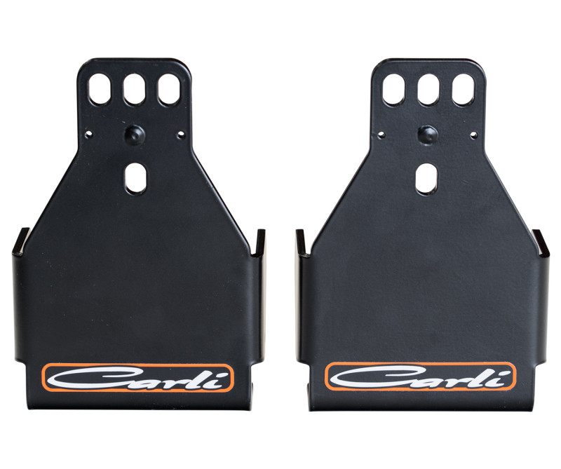 Carli 14-24 Ram Power Wagon Skit Plate Drop Bracket - CS-DPWSKIDBLK-14 Photo - Close Up