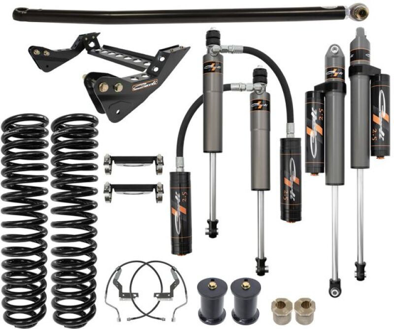Carli 11-16 Ford F-250/F-350 Super Duty Pathfinder 4.5in Lift System - CS-F45-PF-11 Photo - Primary