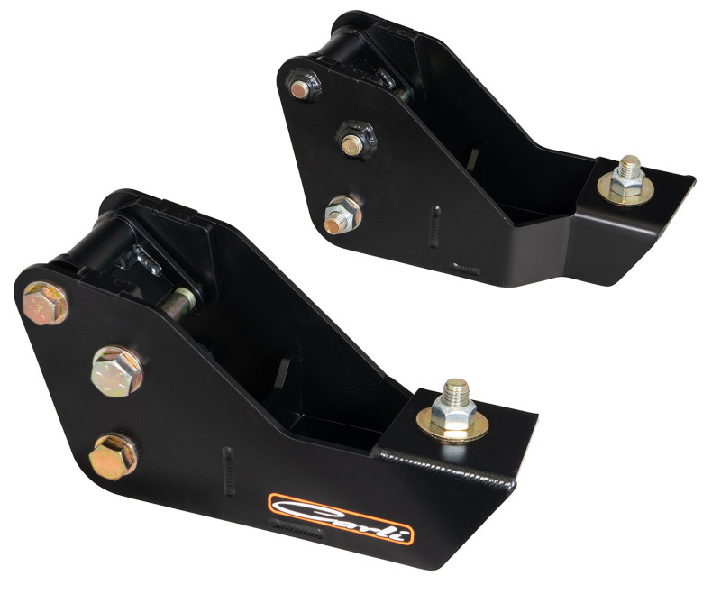 Carli 2023+ Ford F250/350 4x4 Radius Arm Drop Brackets - 3.5in Lift - CS-FRAD-LVL-2325 Photo - out of package