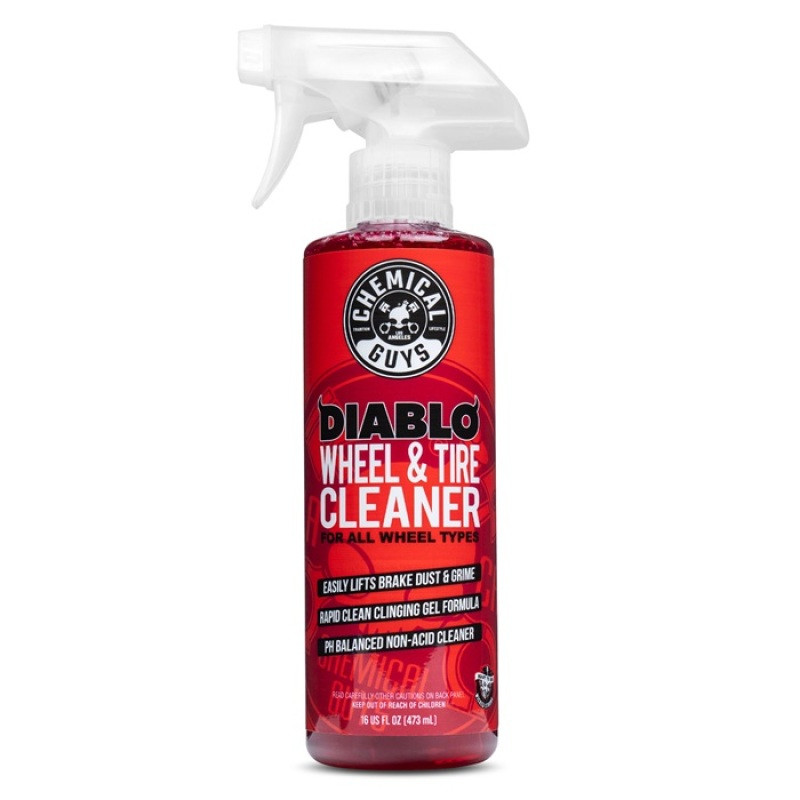 Chemical Guys Diablo Wheel And Rim Cleaner - 16oz - CLD_998_16 User 1
