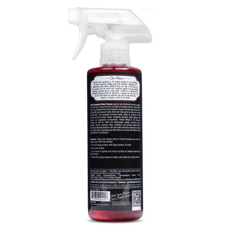 Chemical Guys Diablo Wheel And Rim Cleaner - 16oz - CLD_998_16 User 1