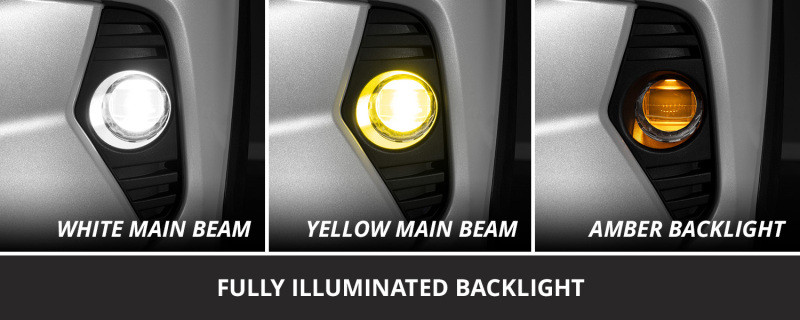Diode Dynamics 22-25 Toyota RAV4 Elite Series Fog Lamp Kit - White - DD8825 User 6
