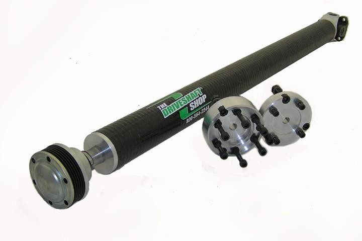 DSS Dodge 2006-2008 LX Automatic (except Challenger) 1-Piece Carbon Fiber Driveshaft CHSH1-A-CV-C - 610389 Photo - Primary