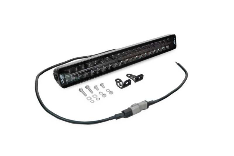 DV8 Offroad Elite Series 20in Dual Row Light Bar w/ Accent Light - BE20EW200W-H Photo - out of package