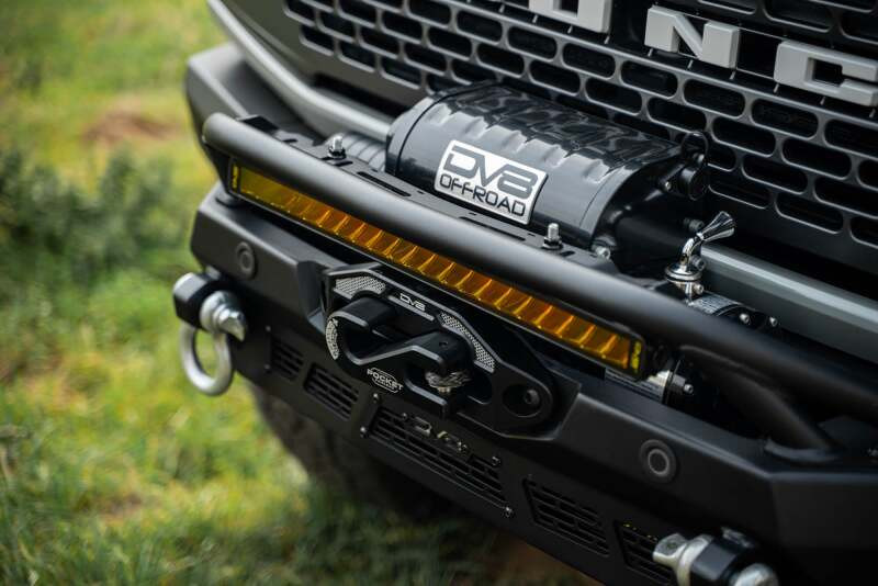 DV8 Offroad 20In Elite Series Amber LED Light Bar - Single Row - BE20SW105W-A Photo - out of package